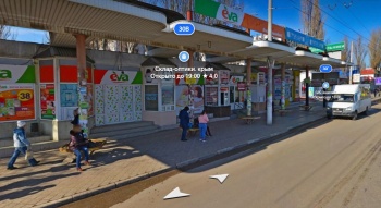Новости » Общество: В Керчи рассказали, где теперь будут останавливаться автобусы на Еременко напротив рынка