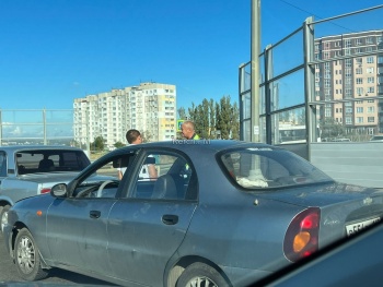 Новости » Криминал и ЧП: На ШГС в Керчи произошло сразу две аварии