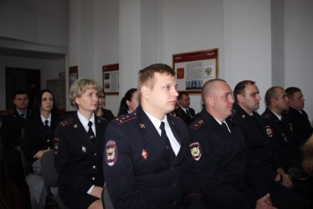 Новости » Общество: В Керчи чествовали сотрудников органов внутренних дел