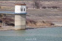 Новости » Общество: Запасы водохранилищ Крыма к концу осени снизились почти на 6 млн кубометров