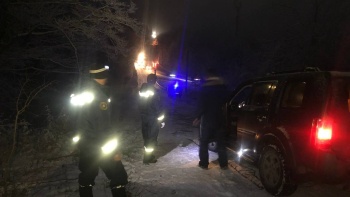 Новости » Общество: Дважды понадобилась помощь спасателей водителям, застрявшим на горных дрогах Крыма