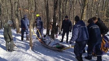 Новости » Общество: За выходные 8 крымчан получили серьезные травмы при катаниях на тюбинге в горах