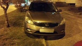 Новости » Общество: Еще несколько керчан получат штрафы за неправильную парковку во дворе по Свердлова