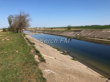 Новости » Общество: В наливные водохранилища по Северо-Крымскому каналу подадут около 100 млн куб. м воды