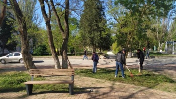 Новости » Общество: В пятницу в Керчи пройдет масштабный субботник