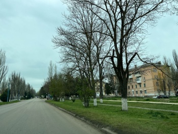 Новости » Общество: В районе стадиона в Аршинцево приступили к покосу травы