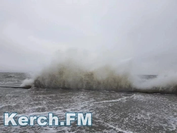 Новости » Общество: В Крыму в воскресенье будет бушевать штормовой ветер