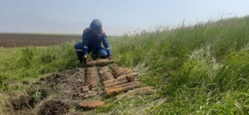 Новости » Общество: Почти сотню боеприпасов нашли в Керчи и Ленинском районе