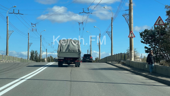 Новости » Общество: На Горького нанесли новую дорожную разметку