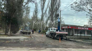 Новости » Общество: В Аршинцево работают энергетики