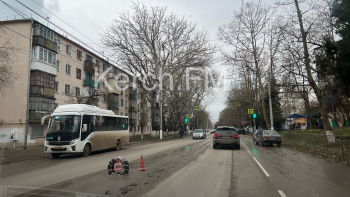 Новости » Общество: Водители, внимание! На Горького открыт люк