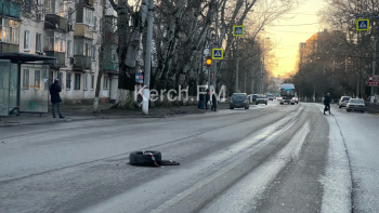 Новости » Общество: Водители, внимание! На Горького открыт люк