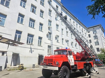 Новости » Общество: В этом году в Крыму уже произошло 40 пожаров