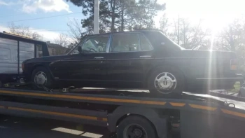 Новости » Общество: В Крыму таможенники конфисковали раритетный Bentley в пользу государства