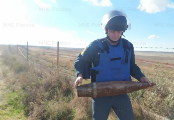 Новости » Общество: В Ленинском районе обезвредили боеприпасы