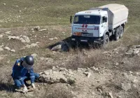 Новости » Общество: В Ленинском районе обезвредили две сотни взрывоопасных предметов