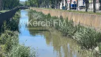 Новости » Общество: К обещанной расчистке речки Мелек-Чесме так и не приступили