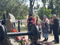 Новости » Общество: Керчане молились в память о жертвах и трагедии депортации