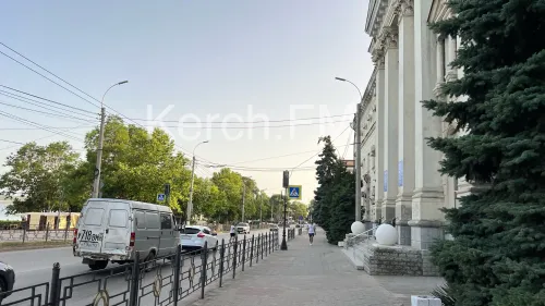 Новости » Общество: В Керчи перестали работать несколько светофоров