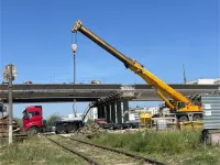 Новости » Общество: Будущий путепровод через Буденного в Керчи обрел свои окончательные очертания