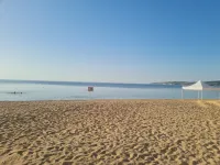 В Феодосии открыты пляжи часть пляжей