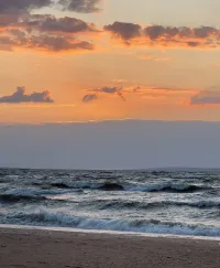 Новости » Общество: Снижение температуры морской воды в Крыму не прогнозируется