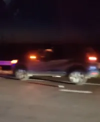 На  трассе между Керчью и Горностаевкой произошла ужасная авария