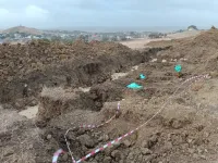 Новости » Общество: На воинском кладбище под Керчью обнаружили останки советских бойцов