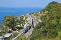 Новости » Общество: Поезда перевезли в Крым и из Крыма более 3 млн пассажиров в курортный сезон