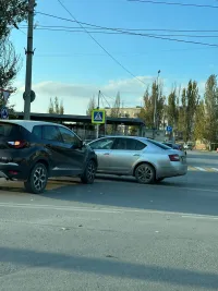 Около автовокзала Керчи в привычном месте произошла авария