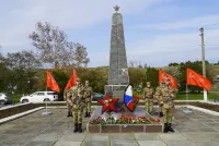 Новости » Общество: Керчане почтили память погибших в Керченско-Эльтигенской десантной операции