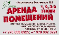 Бизнес новости: Помещения в аренду. От 15 до 169 кв.м