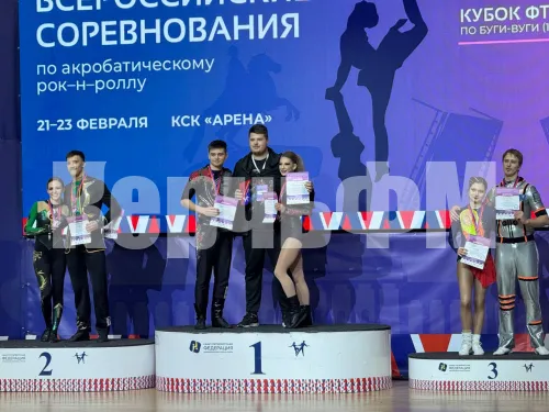 Новости » Спорт: Воспитанники керченского тренера по акробатическому рок-н-роллу прославляют Керчь далеко за ее пределами