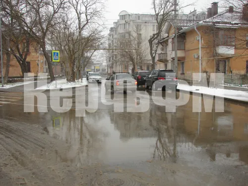 Новости » Общество: Керчь готова к ликвидации зимней непогоды