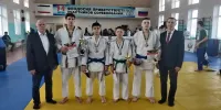 Новости » Спорт: Керчане привезли награды с Республиканского турнира по дзюдо