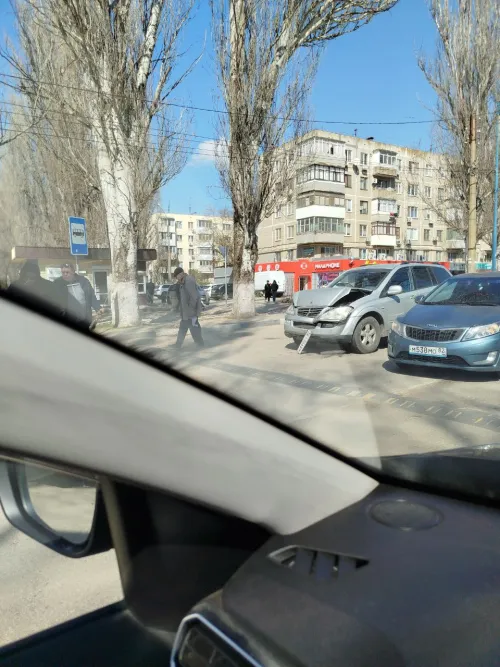 Новости » Криминал и ЧП: В Аршинцево произошла авария