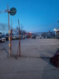 Вчера в Керчи горел камыш