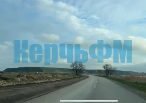 Новости » Общество: На «Перемычке» расширяют дорогу