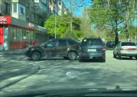 Утро в Керчи началось с аварии