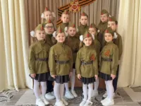 Новости » Культура: В Керчи проходит фестиваль военной песни "А песня тоже воевала!"