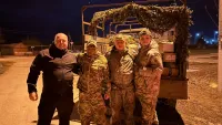 Новости » Общество: Руководитель благотворительного фонда "Спасибо маме за жизнь!" вернулась из очередной поездки с гуманитарной помощью