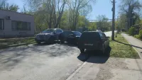 Движение перекрыто: на улице 1-ой Пятилетки столкнулись автомобили