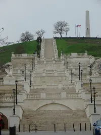 Новости » Общество: Завтра перекроют пролет Большой Митридатской лестницы