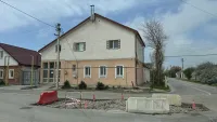 Новости » Общество: В Керчи на пересечении ул. Шевякова-Фрунзе яму подготовили к асфальтированию