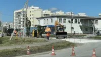 Новости » Общество: Улицу Войно-Ясенецкого снова перекрыли