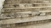 Новости » Общество: Состояние ступеней стало хуже: в Керчи обещают очистить Митридатские лестницы