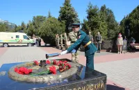 Из Керчи в Московскую область передали частицу Вечного огня