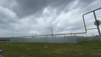 Новости » Общество: На Марате в Керчи ограждают территорию под будущую котельную