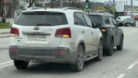 В Керчи произошла еще одна авария