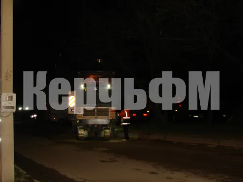Новости » Общество: Ночь, 10 мая, работы по Кирова в Керчи